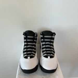Size 13 Jordan 10 Retro “Steel” (2013)